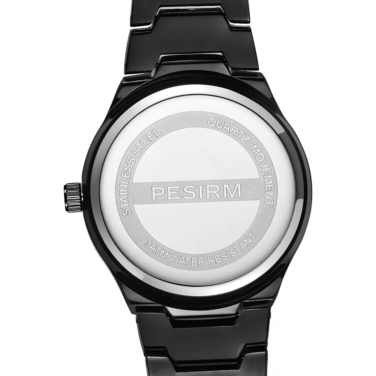 Men Quartz Watch – Water-Resistant Steel Case for Daily Use