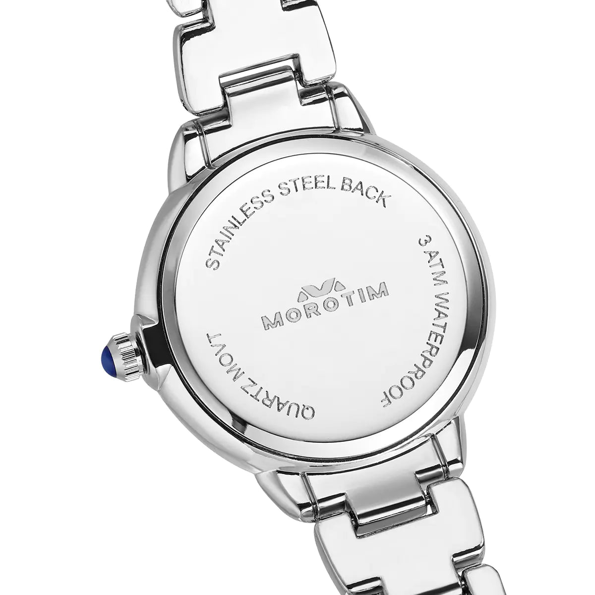 Women Quartz Watch – Lightweight Design with Slim Case