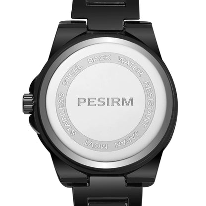 Business Men Quartz Watch - Stainless Steel Strap Fashion Waterproof Wristwatch