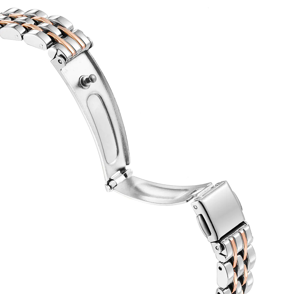 Women Quartz Watch – Stainless Steel Case for Daily Use