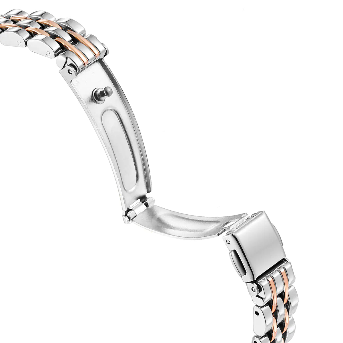 Women Quartz Watch – Stainless Steel Case for Daily Use