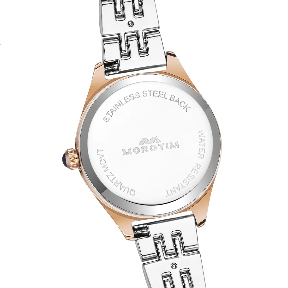 Women Quartz Watch – Stainless Steel Case for Daily Use